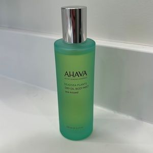 Ahava dry oil body mist